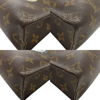 Pre-owned Louis Vuitton Brown Monogram Monogram Clutch Bag ()