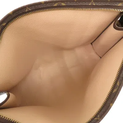Pre-owned Louis Vuitton Brown Monogram Monogram Clutch Bag ()