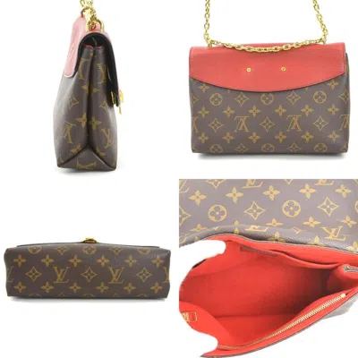 Pre-owned Louis Vuitton Cerise Monogram Monogram Leather Shoulder Bag ()