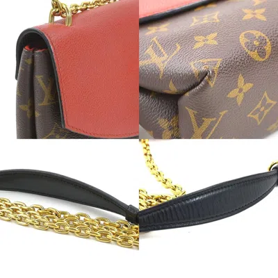 Pre-owned Louis Vuitton Cerise Monogram Monogram Leather Shoulder Bag ()