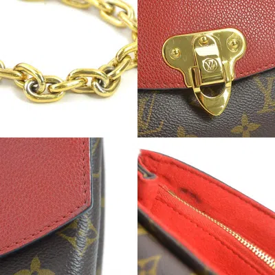 Pre-owned Louis Vuitton Cerise Monogram Monogram Leather Shoulder Bag ()