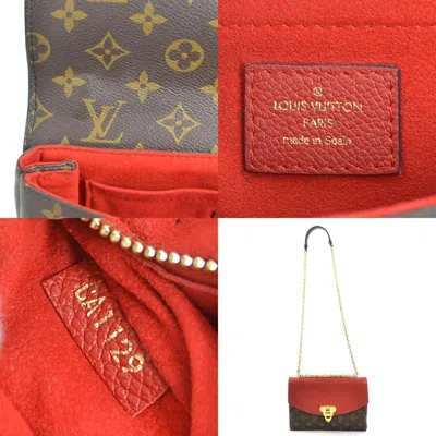 Pre-owned Louis Vuitton Cerise Monogram Monogram Leather Shoulder Bag ()