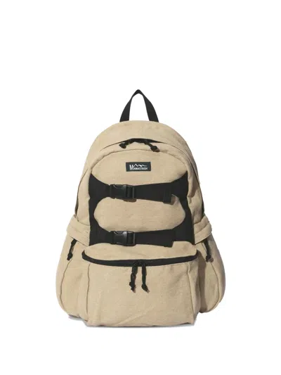 MAZAMA BUCKLE-STRAP BACKPACK