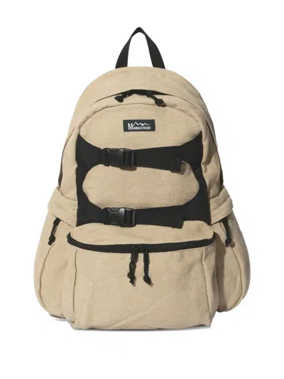 MAZAMA BUCKLE-STRAP BACKPACK