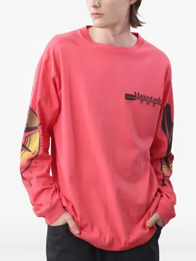CUFFED LONG-SLEEVE T-SHIRT