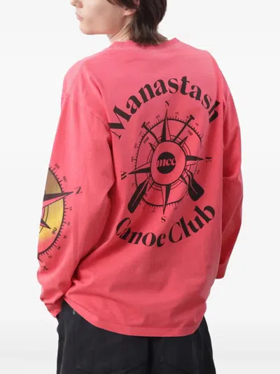 CUFFED LONG-SLEEVE T-SHIRT