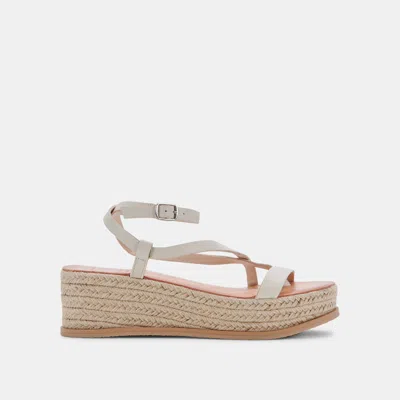 Dolce Vita Lorey Sandals Ivory Stella