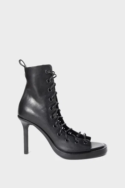 Ann Demeulemeester Hilla Chunku Pointed Heeled Ankle Boots