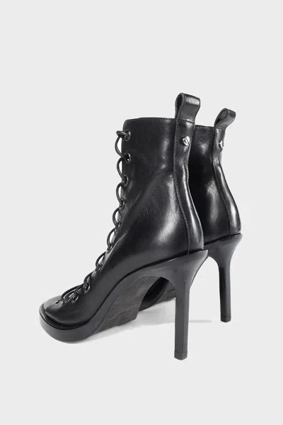 Ann Demeulemeester Hilla Chunku Pointed Heeled Ankle Boots