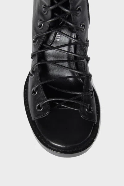 Ann Demeulemeester Hilla Chunku Pointed Heeled Ankle Boots