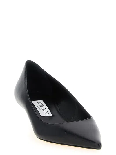 Jimmy Choo 50mm Amelia Pointed-toe Kitten-heel Pumps