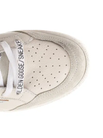 Golden Goose Ball Star Sneakers White