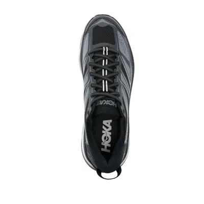 Hoka Mafate Speed 2 Black/grey Trainer In Black