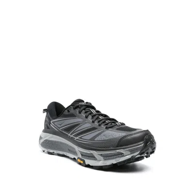 Hoka Mafate Speed 2 Black/grey Trainer In Black