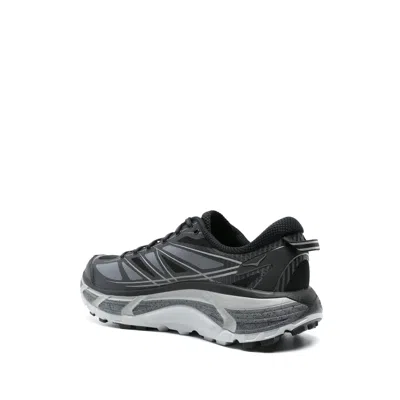 Hoka Mafate Speed 2 Black/grey Trainer In Black