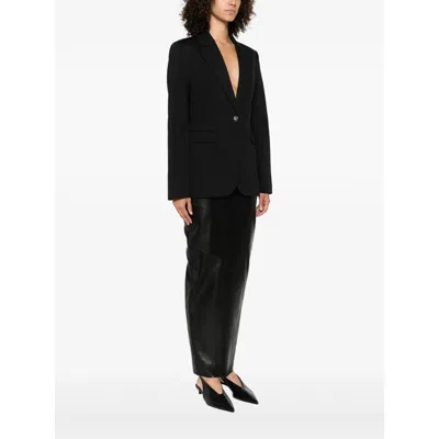 Calvin Klein Single-breasted Notched-lapel Blazer