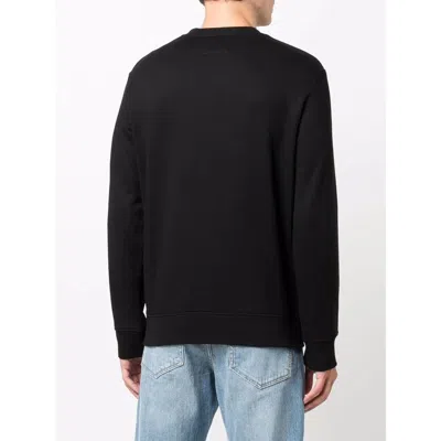 Emporio Armani Logo-print Crew-neck Sweatshirt