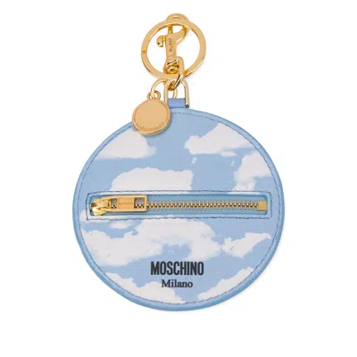 Moschino Blue Earrings