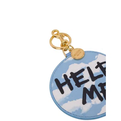 Moschino Blue Earrings