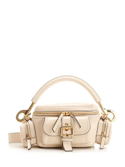 Chloé Camera Bag Shoulder Bags Beige