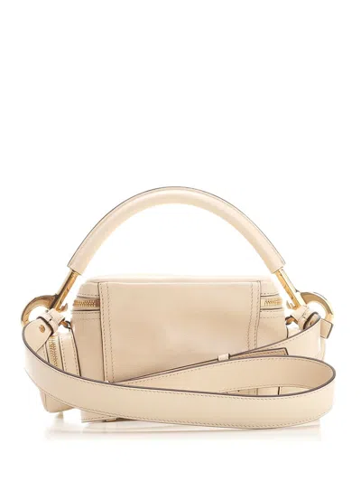 Chloé Camera Bag Shoulder Bags Beige