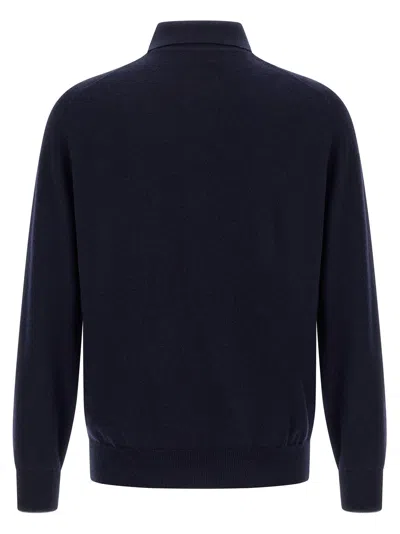 Brunello Cucinelli Cashmere Polo Sweater