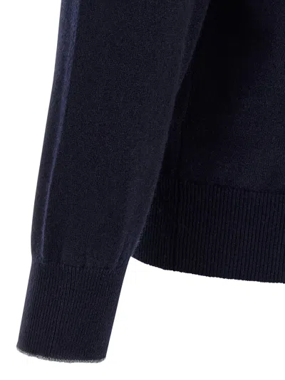 Brunello Cucinelli Cashmere Polo Sweater