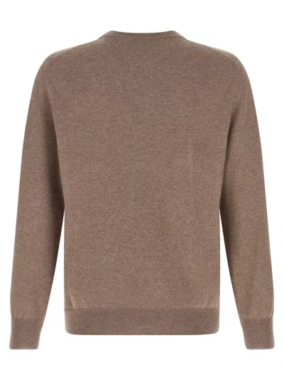 Brunello Cucinelli Cashmere Sweater Sweaters And Cardigans Beige