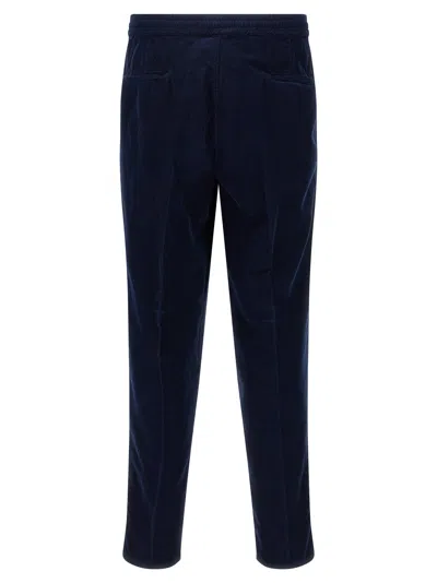 Brunello Cucinelli Drawstring Elastic Waist Casual Pants