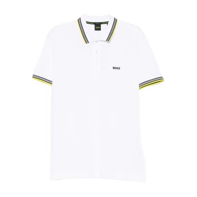Hugo Boss Cotton Polo Shirt With Logo