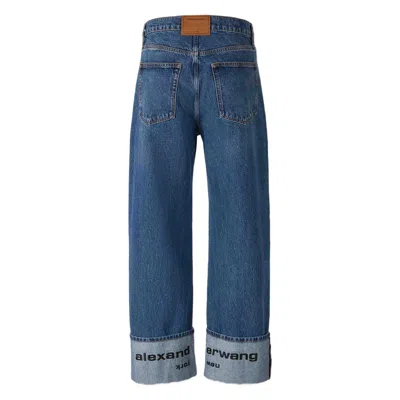 Alexander Wang Denim Straight-leg Jeans