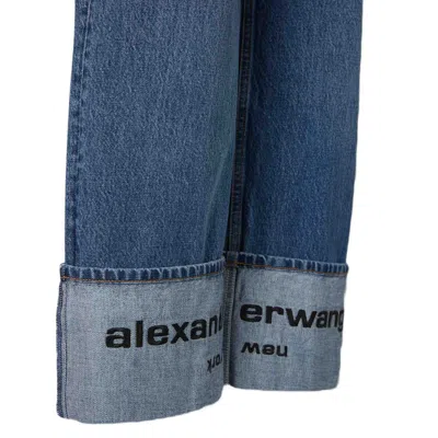 Alexander Wang Denim Straight-leg Jeans