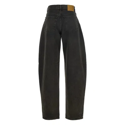 Haikure High-rise Wide-leg Jeans With Belt Loops