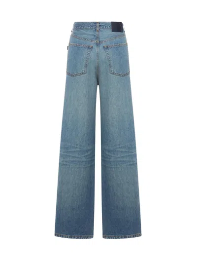 Haikure Korea" Jeans In Blue