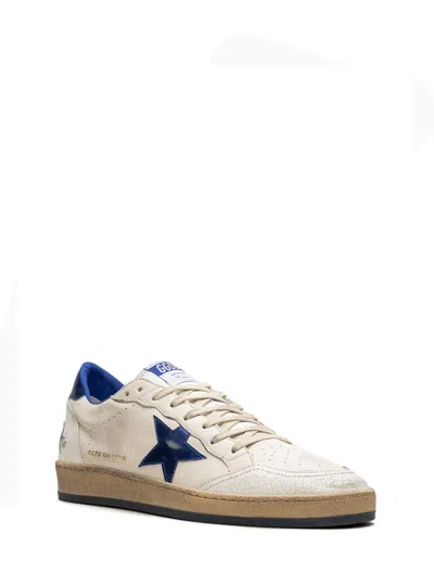 Golden Goose Classic Low-top Sneakers With Textured Leather Upper