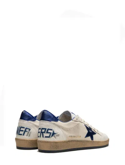 Golden Goose Classic Low-top Sneakers With Textured Leather Upper