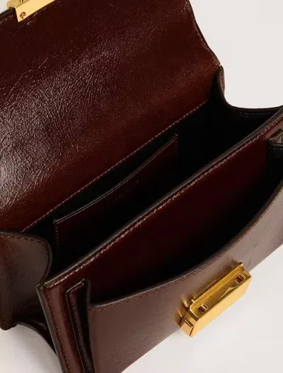Golden Goose Rectangular Top Handle Shoulder Bags In Brown