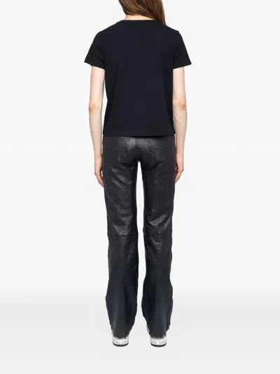 Zadig & Voltaire Alys T-shirt In Black