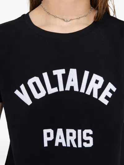 Zadig & Voltaire Alys T-shirt In Black