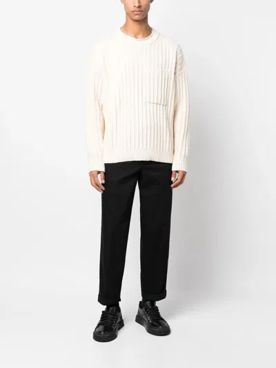 Golden Goose Golden M`s Chino Skate Pants In Black