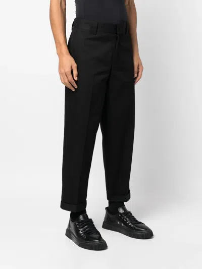 Golden Goose Golden M`s Chino Skate Pants In Black