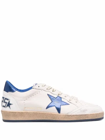 Golden Goose Classic Low-top Sneakers With Textured Leather Upper