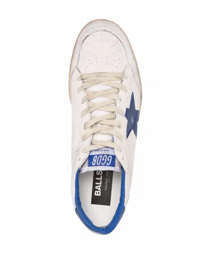 Golden Goose Classic Low-top Sneakers With Textured Leather Upper