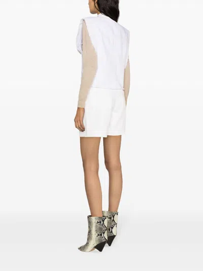 Isabel Marant Tyra Cotton Denim Vest