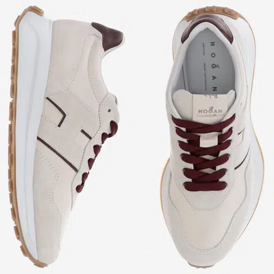 Hogan Smooth Leather Sneakers