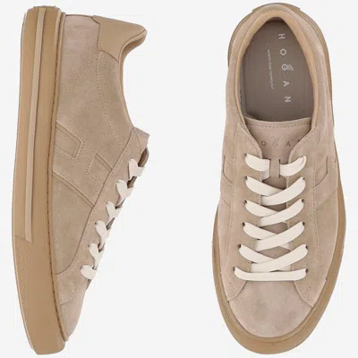 Hogan H691 Side H Patch Sneakers In Multi