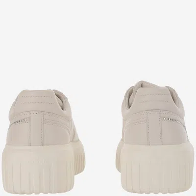 Hogan H-stripes Leather Sneakers