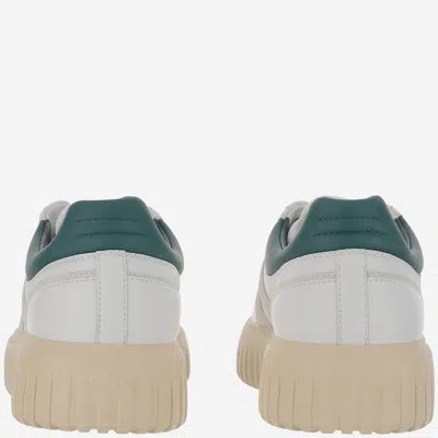 Hogan H Slash Lace-up Shoe In Neutral