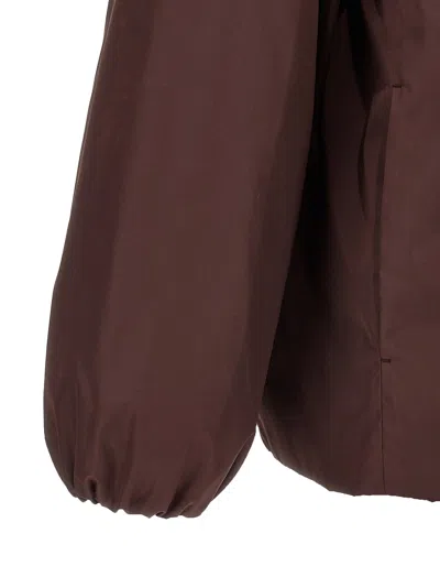 Jil Sander 'collared Drawstring Elasticated Cuffs Jacket'