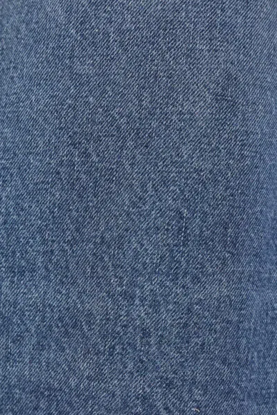 Chloé Chloe Denim Bermuda Shorts In Blue